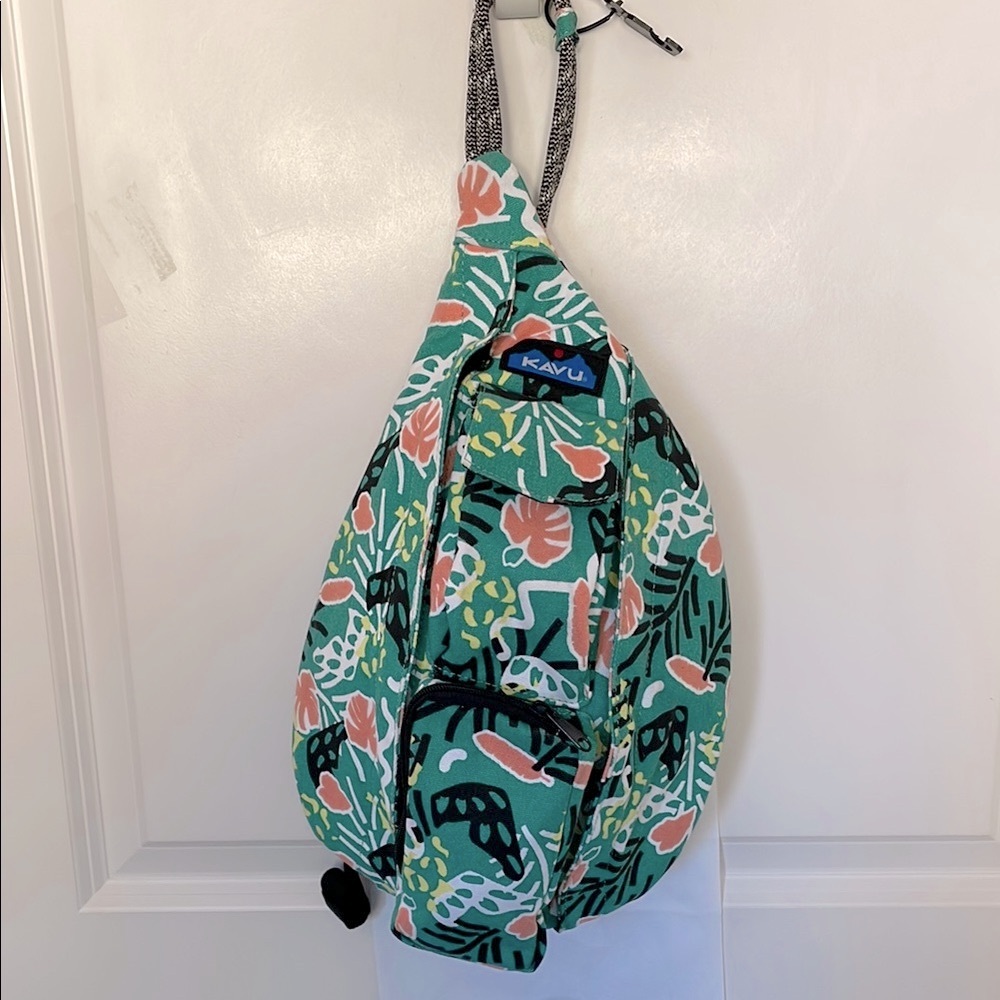 KAVU Palm Mini Sling Bag